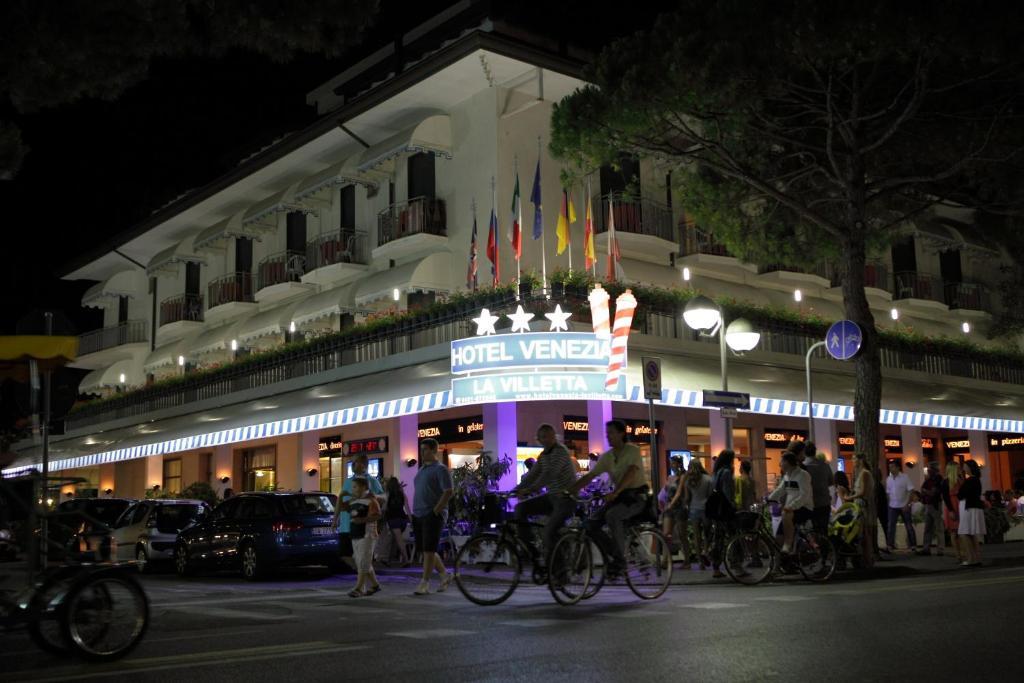 Hotel Venezia E La Villetta Τζεσόλο Λίντο Εξωτερικό φωτογραφία