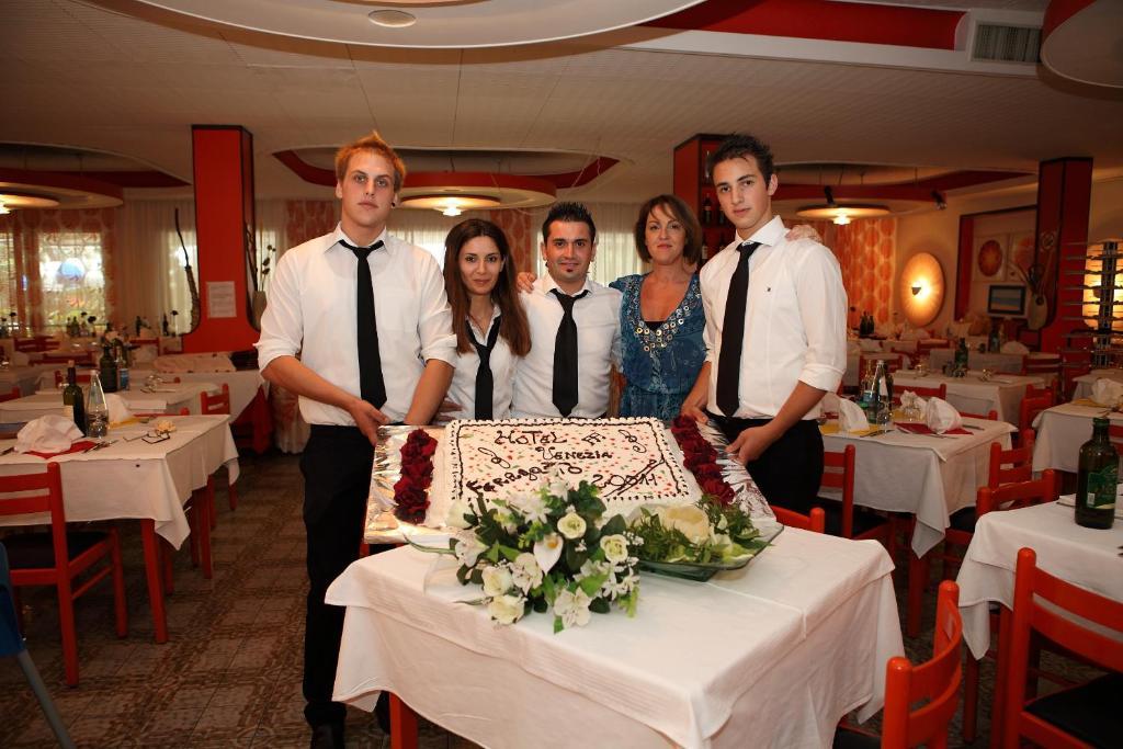 Hotel Venezia E La Villetta Τζεσόλο Λίντο Εξωτερικό φωτογραφία