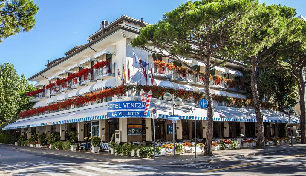Hotel Venezia E La Villetta Τζεσόλο Λίντο Εξωτερικό φωτογραφία