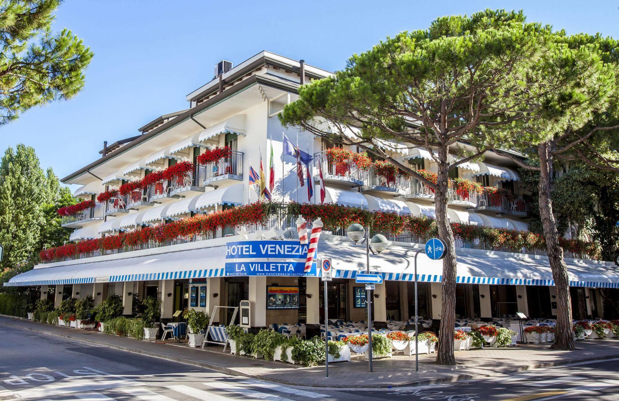 Hotel Venezia E La Villetta Τζεσόλο Λίντο Εξωτερικό φωτογραφία