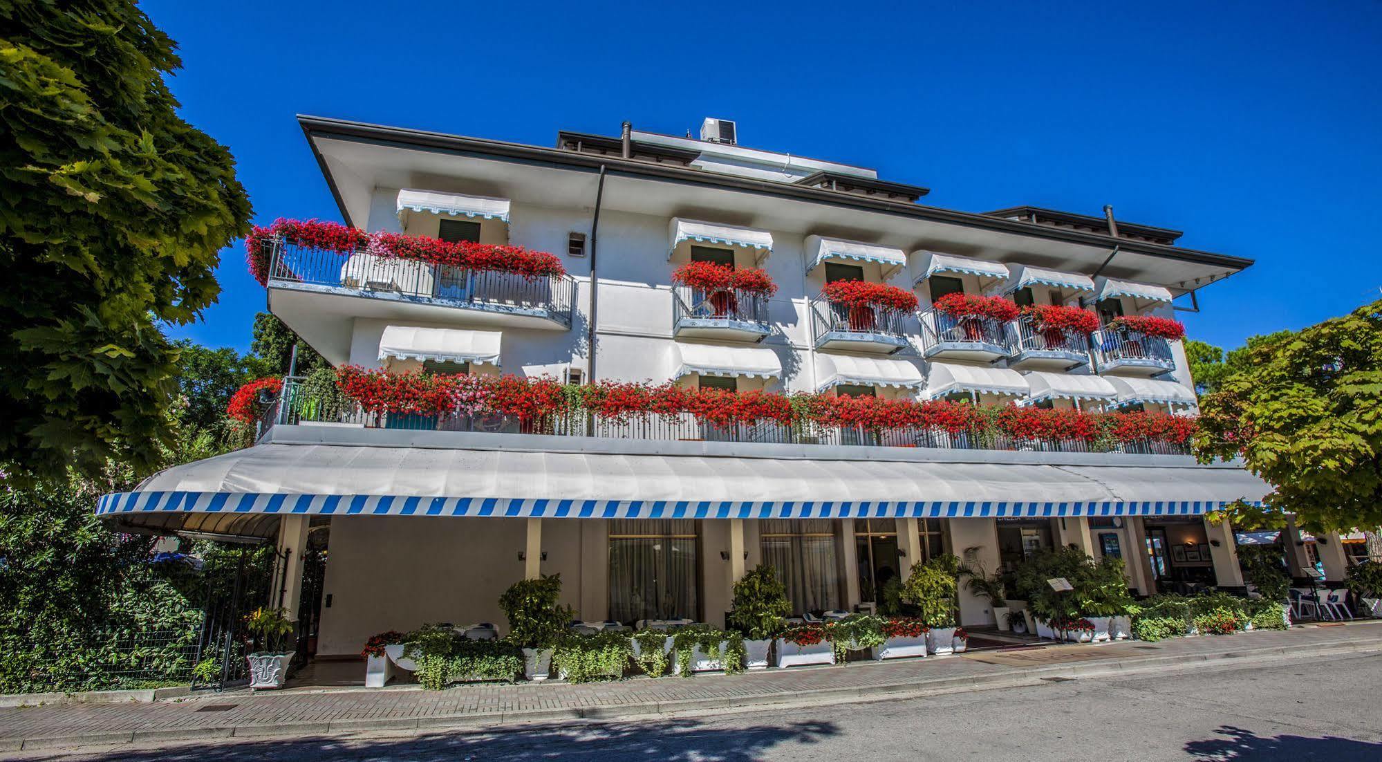 Hotel Venezia E La Villetta Τζεσόλο Λίντο Εξωτερικό φωτογραφία